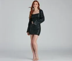 Windsor. Sparkle Factor Sequin Mini Dress -Formal Dresses Online Shop 05101 1307 4 528ac4ce 2901 47e9 9354 c6287aa22a1f