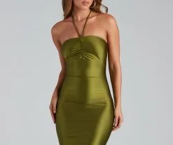 Windsor. Sleek Trendsetter Halter Midi Dress 13 Windsor. Sleek Trendsetter Halter Midi Dress -Formal Dresses Online Shop 05101 1309 3 1174c760 6860 43b9 8919 a2f1907ca1b3