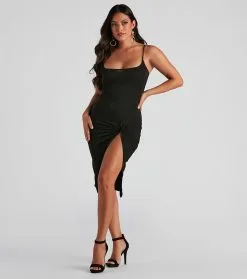 Windsor. A Stylish Twist Midi Dress -Formal Dresses Online Shop 05101 1328 1