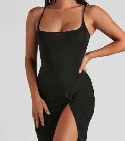 Windsor. A Stylish Twist Midi Dress -Formal Dresses Online Shop 05101 1328 2