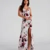 Windsor. Date Night Chic Floral Maxi Dress