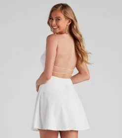 Windsor. Major Flirt Crepe Skater Dress -Formal Dresses Online Shop 05101 1515 1