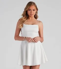 Windsor. Major Flirt Crepe Skater Dress -Formal Dresses Online Shop 05101 1515 3