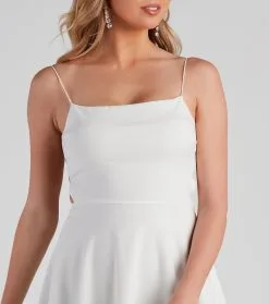 Windsor. Major Flirt Crepe Skater Dress -Formal Dresses Online Shop 05101 1515 5