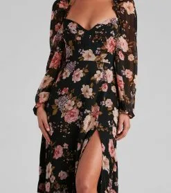 Windsor. Catch The Bouquet Chiffon Maxi Dress -Formal Dresses Online Shop 05101 1521 4 b48206cd 6766 4905 a84c e5727ae61b57