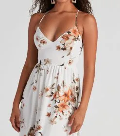 Windsor. Effortless Beauty Floral Chiffon Maxi Dress -Formal Dresses Online Shop 05101 1552 4 1