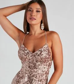 Windsor. Stunning Shimmer Sequin Mini Dress -Formal Dresses Online Shop 05101 1648 4