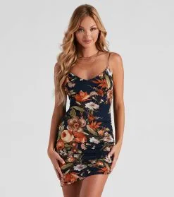 Windsor. Gorgeous View Floral Mini Dress