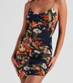 Windsor. Gorgeous View Floral Mini Dress -Formal Dresses Online Shop 05101 1703 4 17b0c68f 84b3 4687 a57e 980dedf4b5c0