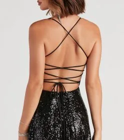 Windsor. Sassy In Sequins Skater Dress 27 Windsor. Sassy In Sequins Skater Dress -Formal Dresses Online Shop 05101 1715 4