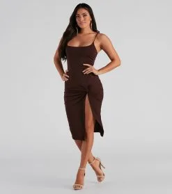 Windsor. A Stylish Twist Midi Dress -Formal Dresses Online Shop 05101 1716 1