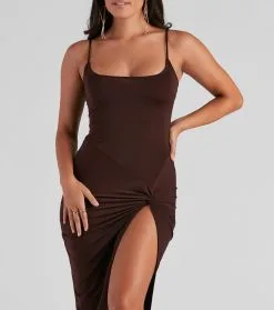 Windsor. A Stylish Twist Midi Dress -Formal Dresses Online Shop 05101 1716 4