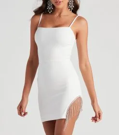 Windsor. Chance To Shine Rhinestone Trim Dress -Formal Dresses Online Shop 05101 1799 4