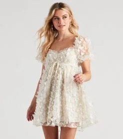 Windsor. Sunshine Butterfly Skater Dress