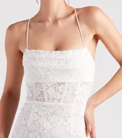 Windsor. Chic Devotion Lace Cowl Neck Mini Dress 9 Windsor. Chic Devotion Lace Cowl Neck Mini Dress -Formal Dresses Online Shop 05101 2032 4