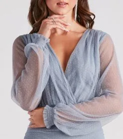 Windsor. Dainty Darling V-Neck Mesh Dress -Formal Dresses Online Shop 05101 2039 4 779bd90b 4bfb 4f99 aeb8 db4a67168e6e