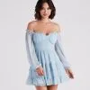 Windsor. Feelin' Like A Dream Chiffon Skater Dress 2 Windsor. Feelin' Like A Dream Chiffon Skater Dress -Formal Dresses Online Shop 05101 2113 1 15a9ae7d 142f 4fad a7f7 8e26126f93cd