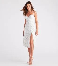 Windsor. Lovely In Floral Lace Trim Midi Dress 8 Windsor. Lovely In Floral Lace Trim Midi Dress -Formal Dresses Online Shop 05101 2228 3 ca1ee226 ddf1 40e7 b589 b57359fbcb59