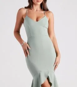 Windsor. Well Refined Crepe Ruffled Midi Dress -Formal Dresses Online Shop 05101 2243 4 8630640b 772e 4adc b5e8 c5e9689d37a3 1