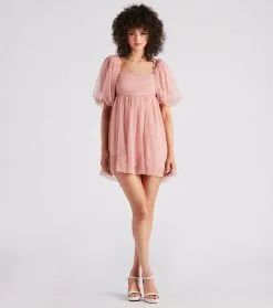 Windsor. Whimsical Muse Chiffon Swiss Dot Skater Dress 16 Windsor. Whimsical Muse Chiffon Swiss Dot Skater Dress -Formal Dresses Online Shop 05101 2288 3