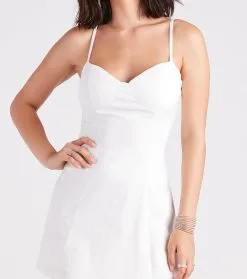 Windsor. Sealed With Charm Short A-Line Dress -Formal Dresses Online Shop 05101 2349 4