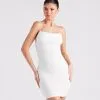 Windsor. So Much Class Faux Pearl Mini Dress -Formal Dresses Online Shop 05101 2378 1