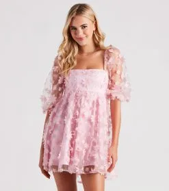 Windsor. Sunshine Daisy Flower Mesh Skater Dress -Formal Dresses Online Shop 05101 2409 1 9da66360 7d03 4db1 b710 9eb26cec68c6