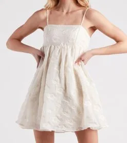 Windsor. Feeling Playful In Floral Babydoll Dress -Formal Dresses Online Shop 05101 2470 4 97fece04 5579 4d35 ba59 ac3a63c4e953