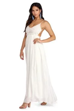 Windsor. Ethereal Beauty Maxi Dress -Formal Dresses Online Shop 05101 8116 1