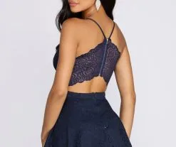 Windsor. All About The Lace Skater Dress -Formal Dresses Online Shop 05101 8475 4 b310eb40 9d9c 4bb1 8251 8deecc14de06 1