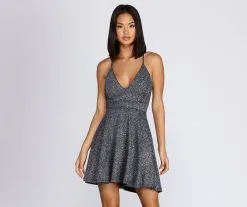 Windsor. Shine Bright Skater Dress