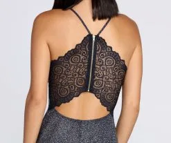 Windsor. Shine Bright Skater Dress 9 Windsor. Shine Bright Skater Dress -Formal Dresses Online Shop 05101 8487 4