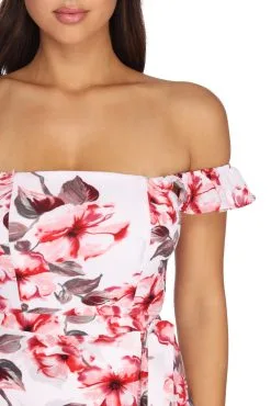 Windsor. Spring With Florals Maxi Dress -Formal Dresses Online Shop 05101 8699 4