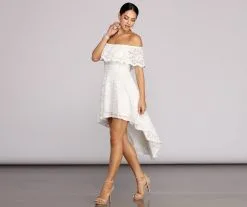 Windsor. Add Some Flair Skater Dress