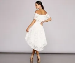 Windsor. Add Some Flair Skater Dress -Formal Dresses Online Shop 05101 8732 2