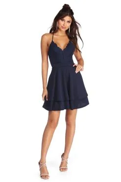 Windsor. Layered In Lace Skater Dress -Formal Dresses Online Shop 05101 8805 2 16a4f9ed 26d0 4494 b083 ac4491e1dfcd