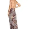 Windsor. Floral Frenzy Open Back Maxi