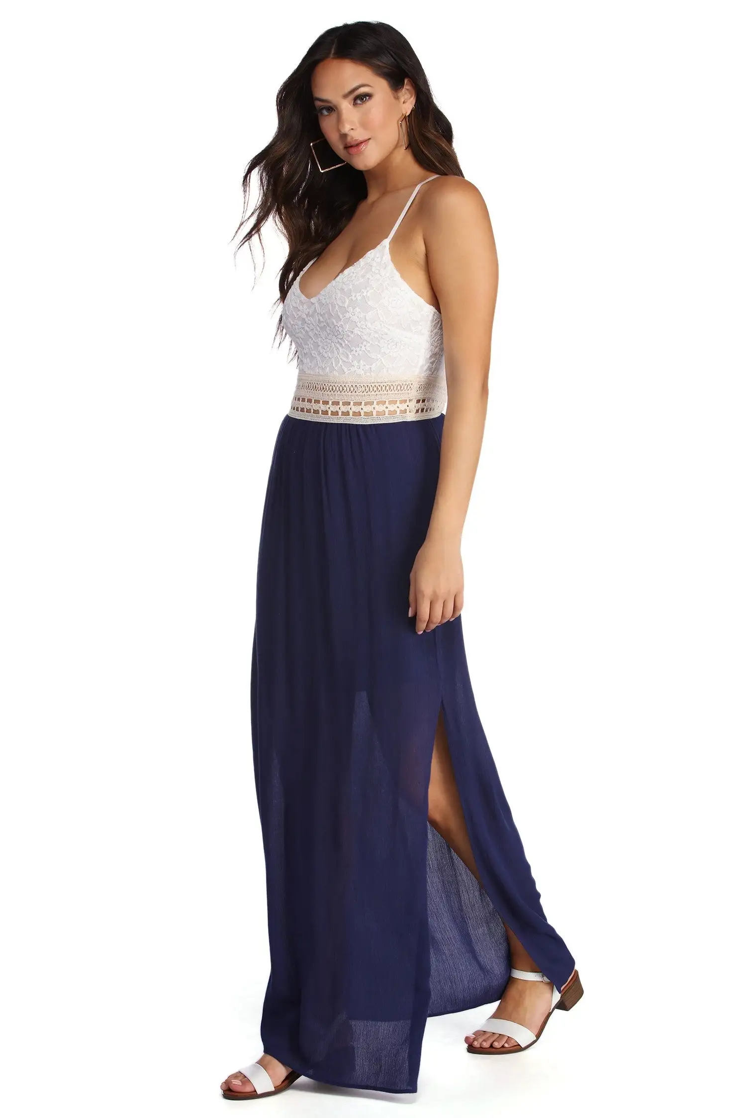 Windsor. Crochet Cutie Maxi Dress 18 Windsor. Crochet Cutie Maxi Dress - Image 16