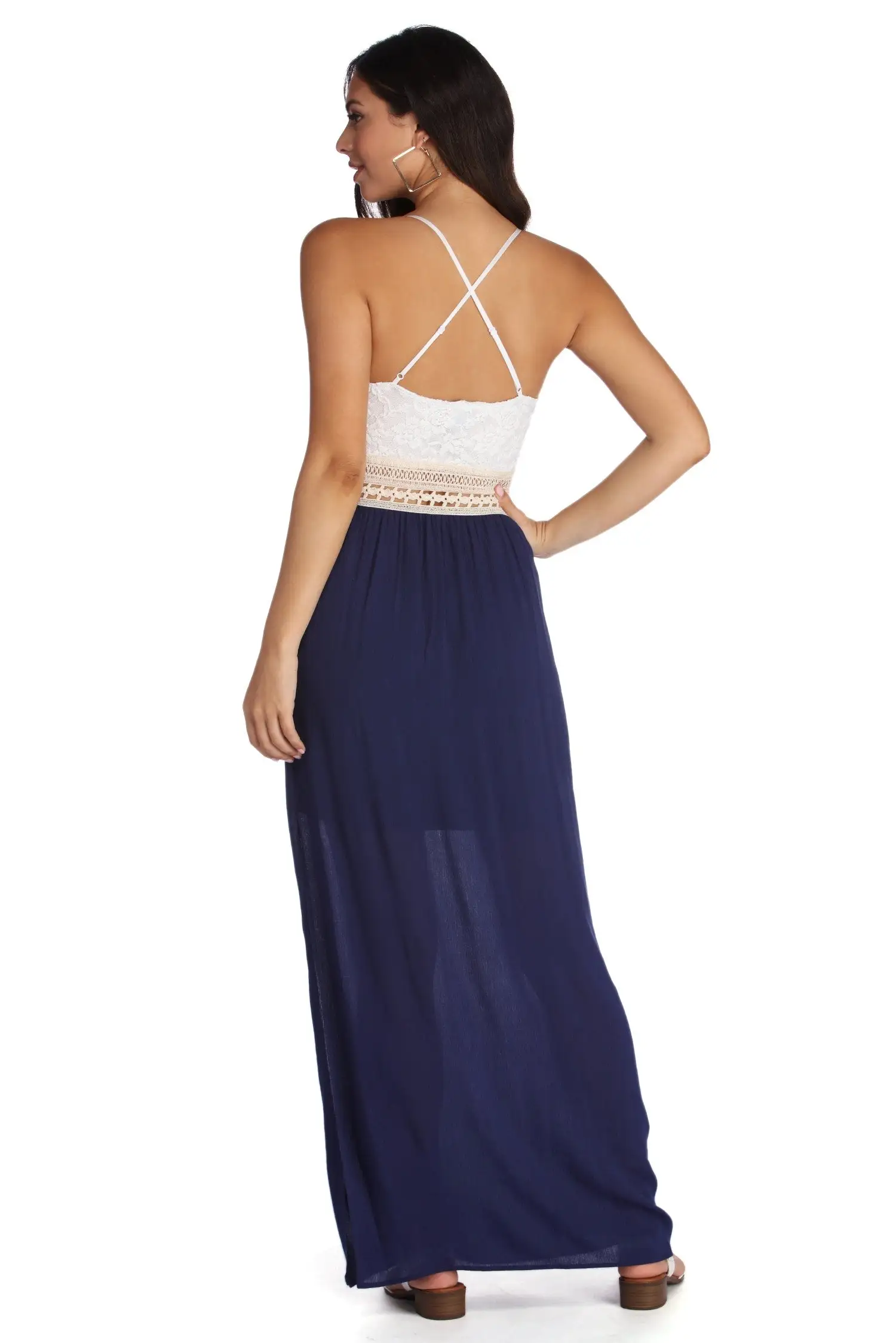 Windsor. Crochet Cutie Maxi Dress 20 Windsor. Crochet Cutie Maxi Dress - Image 18