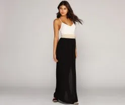 Windsor. Crochet Cutie Maxi Dress