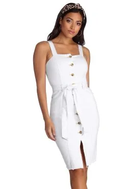 Windsor. Button Down In Style Dress