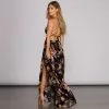 Windsor. Tea Garden Floral Maxi Dress