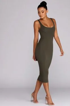 Windsor. Basic Essentials Midi Dress 33 Windsor. Basic Essentials Midi Dress -Formal Dresses Online Shop 05102 0083 2 ff7bb386 125e 4312 911f 8b3aeaf71d2f