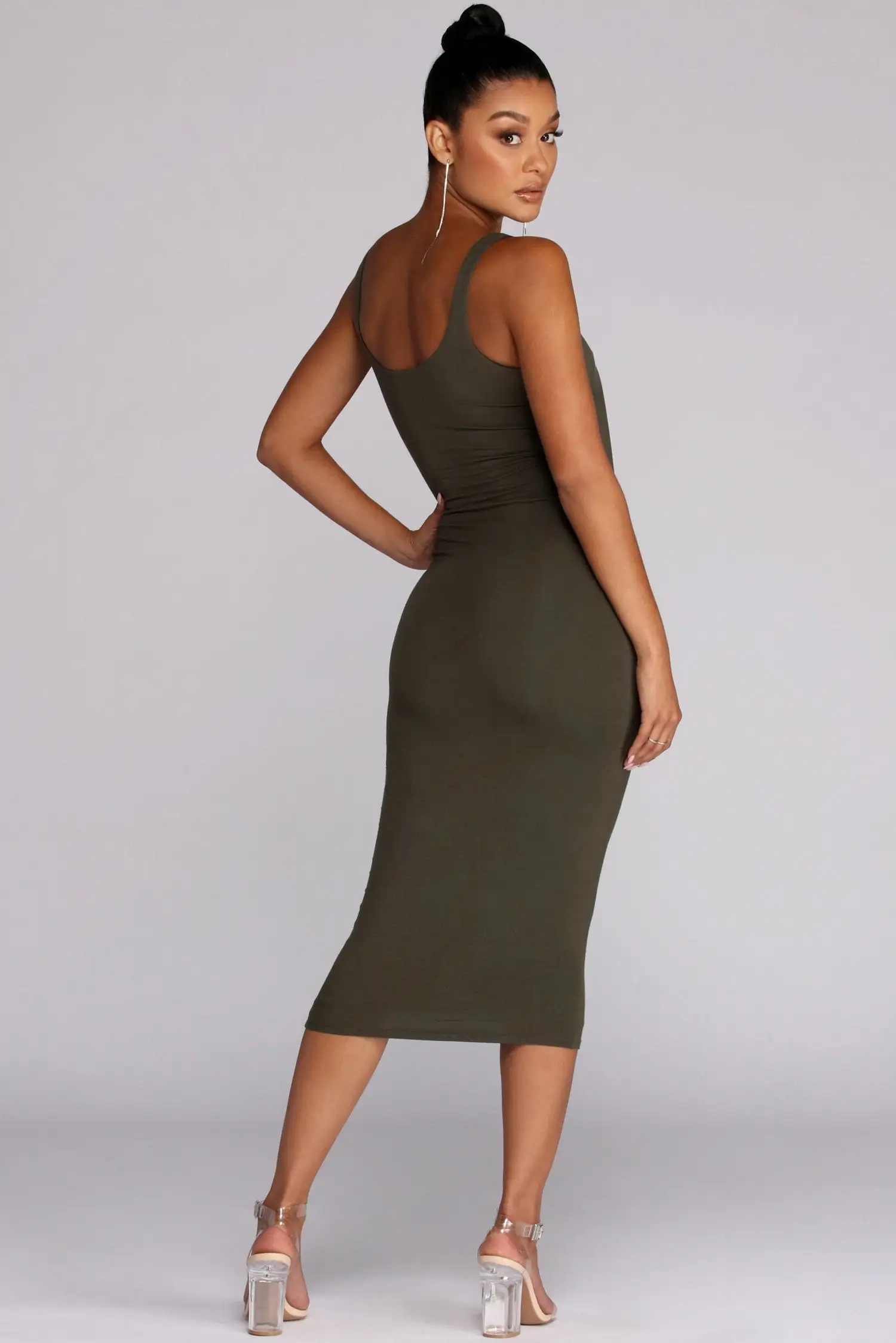 Windsor. Basic Essentials Midi Dress 6 Windsor. Basic Essentials Midi Dress - Image 4