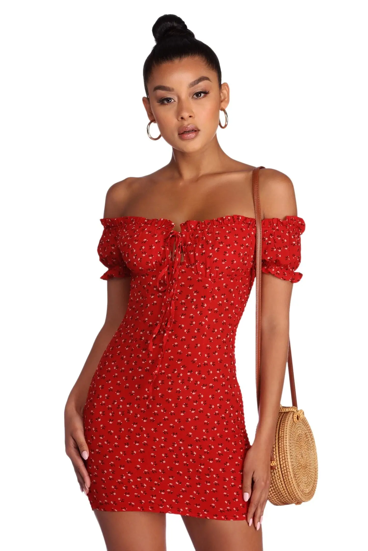 Windsor. Get Sprung On Florals Mini Dress 3 Windsor. Get Sprung On Florals Mini Dress