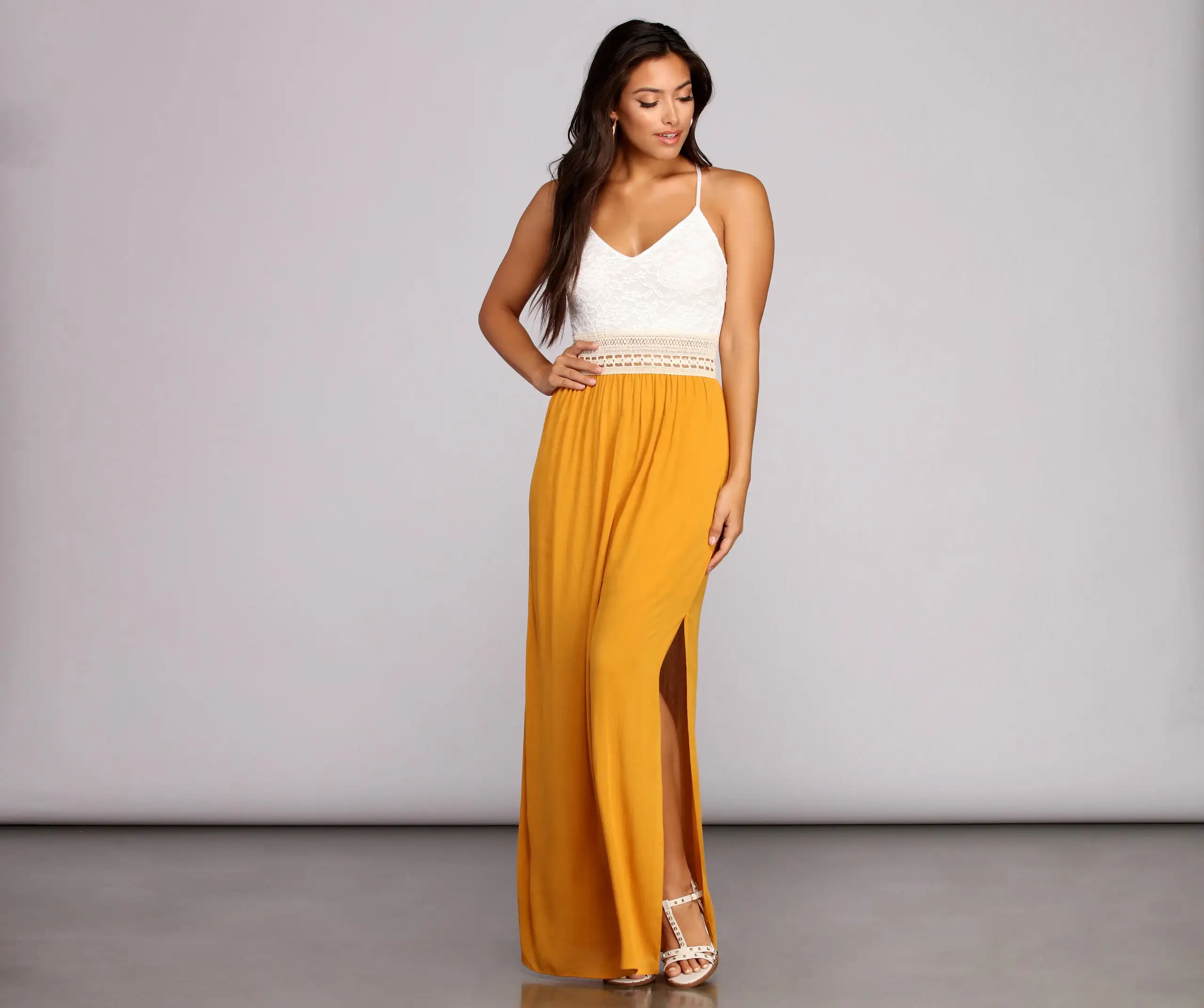 Windsor. Crochet Cutie Maxi Dress 7 Windsor. Crochet Cutie Maxi Dress - Image 5