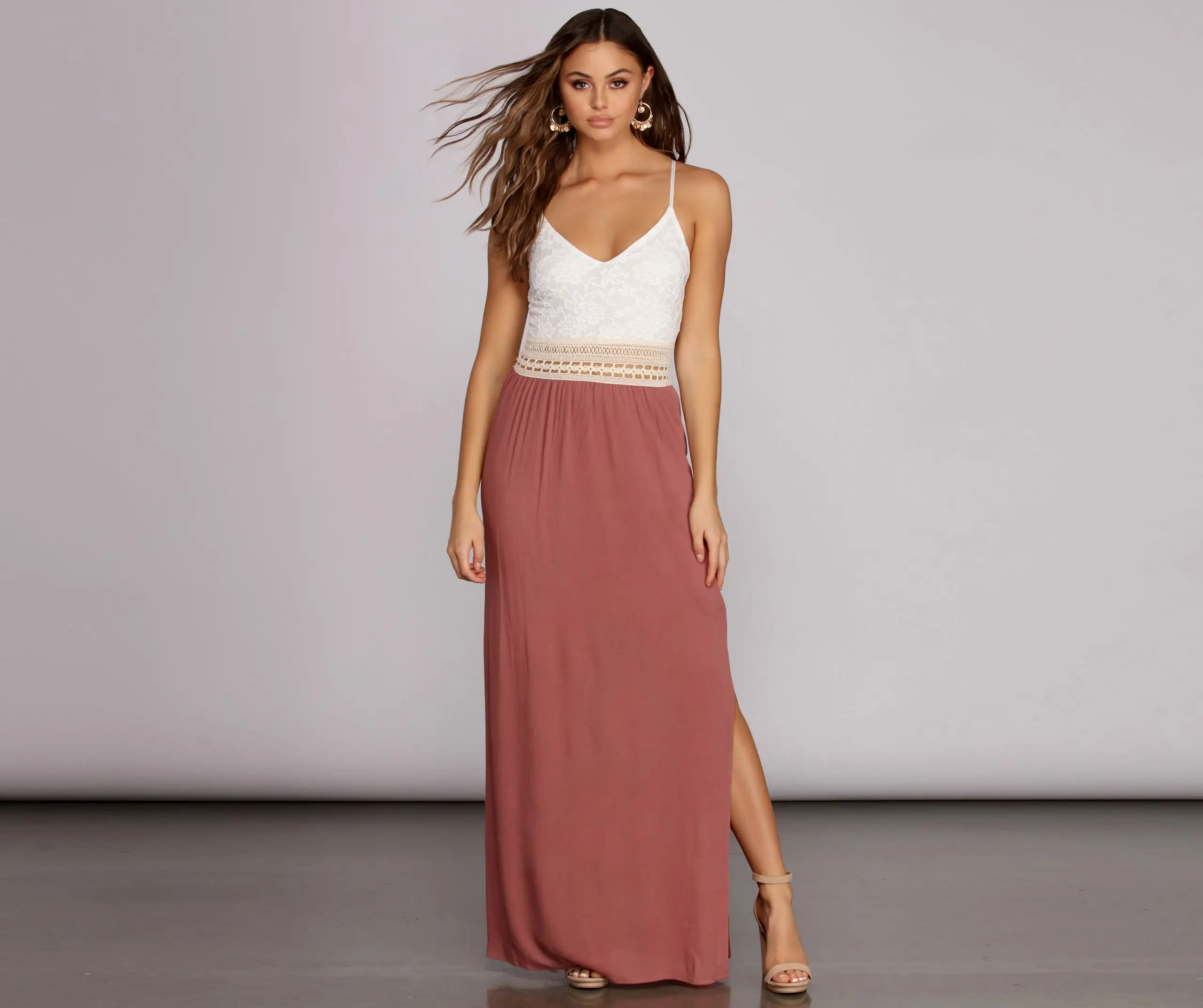 Windsor. Crochet Cutie Maxi Dress 10 Windsor. Crochet Cutie Maxi Dress - Image 8