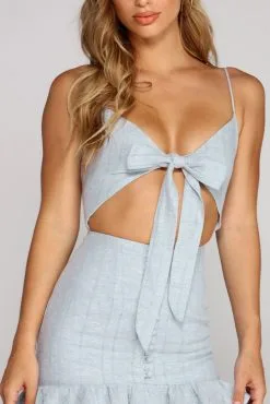 Windsor. Ready To Ruffle Mini Dress -Formal Dresses Online Shop 05102 0149 4