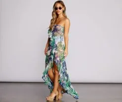 Windsor. Life's A Beach Mesh Dress -Formal Dresses Online Shop 05102 0158 3 b92fecea 154c 43db a7b9 3ca218c7c3b1