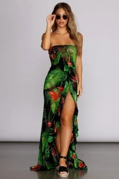 Windsor. Life's A Beach Mesh Dress -Formal Dresses Online Shop 05102 0159 4